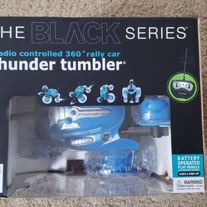 New The Thunder Tumbler Black Series Radio Controlled 360 Car